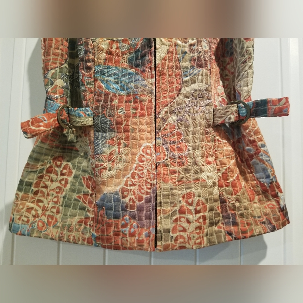 Multi Color Vest - Picture 3 of 4